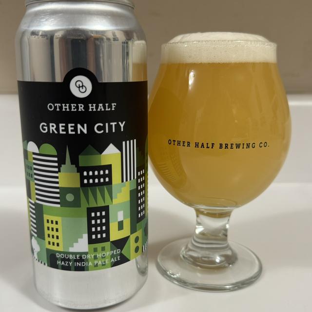 Double Dry Hopped Green City Other Half Brewing Co. Untappd