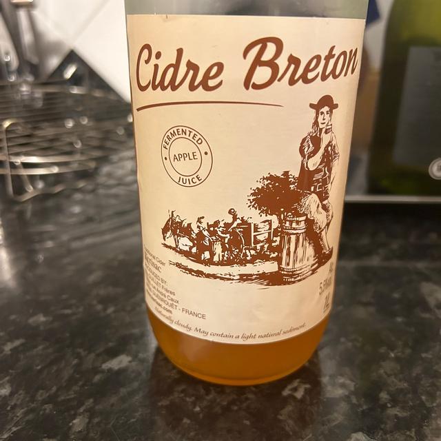 ⇒ Cidre Bouché Brut - Breton & Artisanal 75cl - Cidrerie