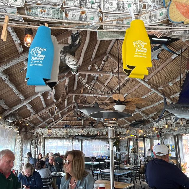 The Capri Fish House Restaurant - 203 Capri Boulevard in Naples, FL