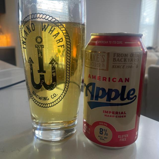 Blakes American Apple Imperial Hard Cider