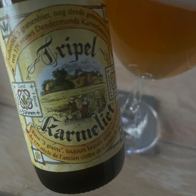 Verre tulipe 20 cl Karmeliet Tripel de la brasserie Bosteels – Beer-Route