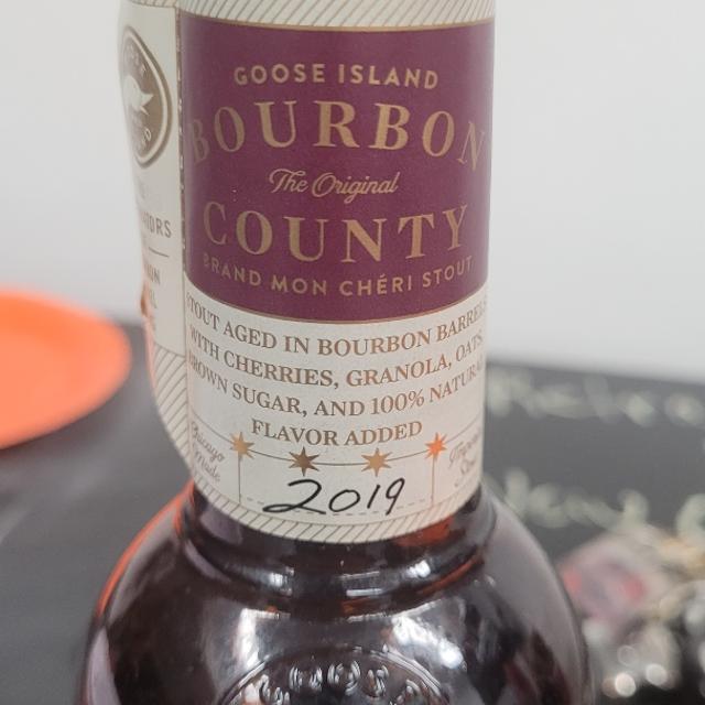Goose Island Bourbon County Brand Mon Cheri Stout 2019 Price & Reviews