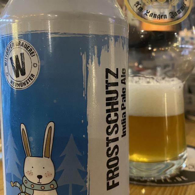 Frostschutz - Wittorfer Brauerei Neumünster - Untappd
