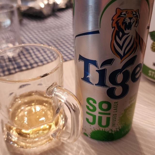 Review] We Taste Test Tiger's Soju Gutsy Grape & Cheeky Plum! – 88 Bamboo