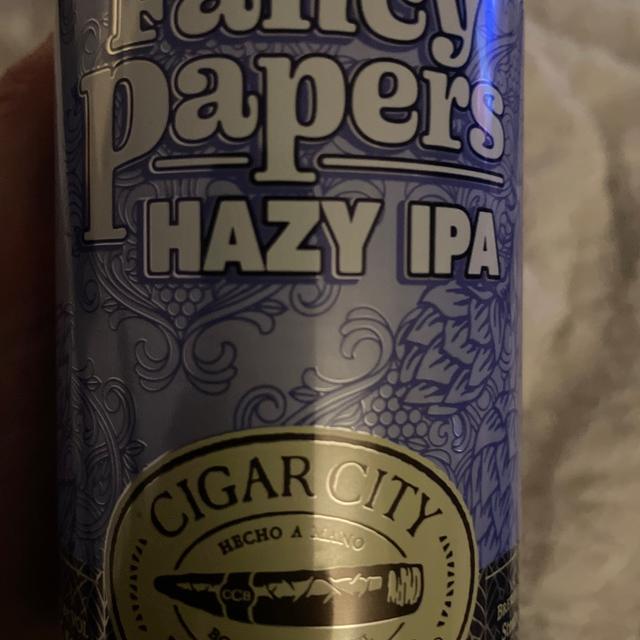 Cigar City Fancy Paper IPA