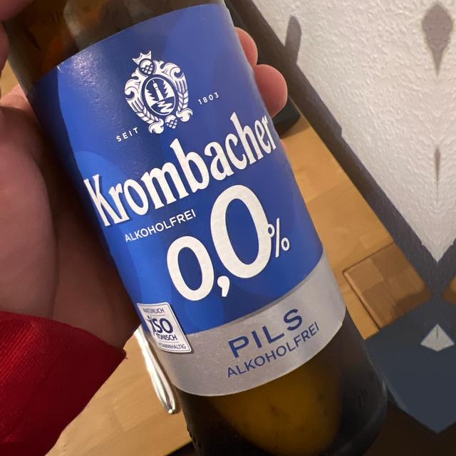 Krombacher Sans Alcool 0.0% 33 Cls - Paul & Joseph