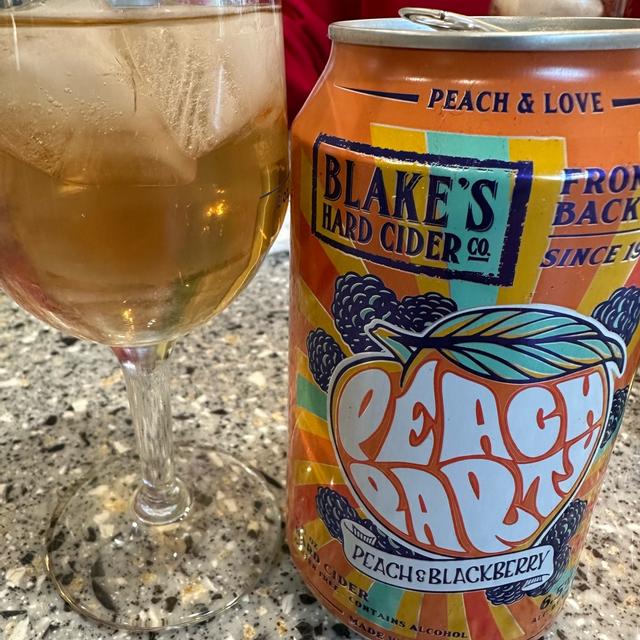 Peach Party - Blake's Hard Cider Co.