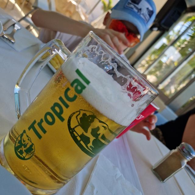 Bière tropicale non filtrée - Compañía Cervecera de Canarias 33cl