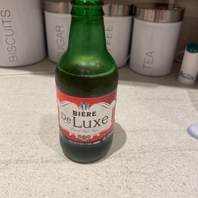 ASDA Bière De Luxe French Style Lager - ASDA Groceries