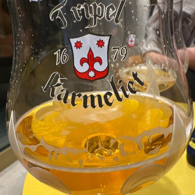 Promo Tripel Karmeliet Coffret 4 bières & 1 verre chez Bi1