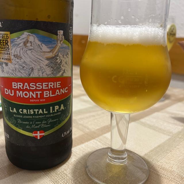 La Cristal IPA du Mont Blanc - Fût 2L The SUB, Achat bière en ligne