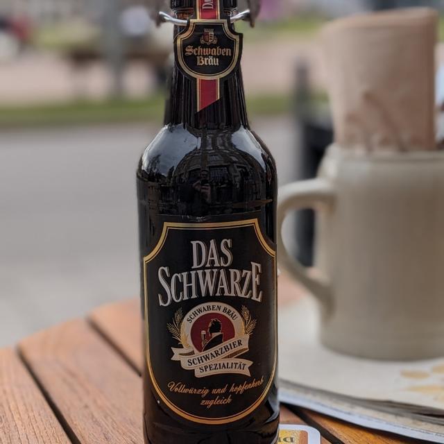 Das Schwarze, Schwaben Bräu - Cerveza Negra