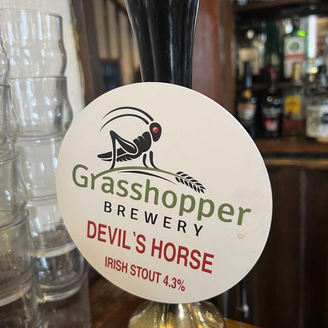 Devil's Horse - Grasshopper Brewery