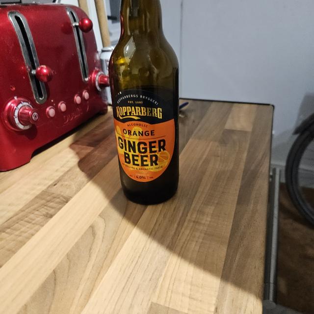 Kopparberg Orange Ginger Beer - ASDA Groceries
