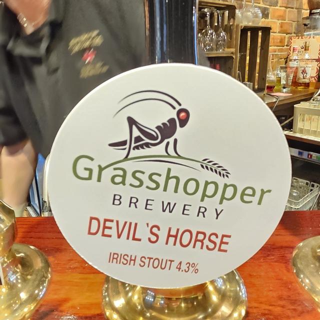 Devil's Horse - Grasshopper Brewery