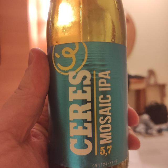 Ceres Strong Ale Export, Ceres Brewery (Royal Unibrew)