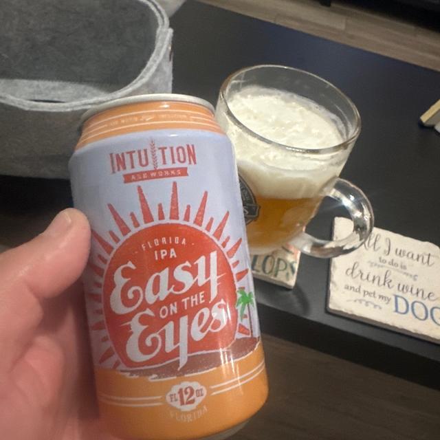Easy On The Eyes - Intuition Ale Works - Untappd