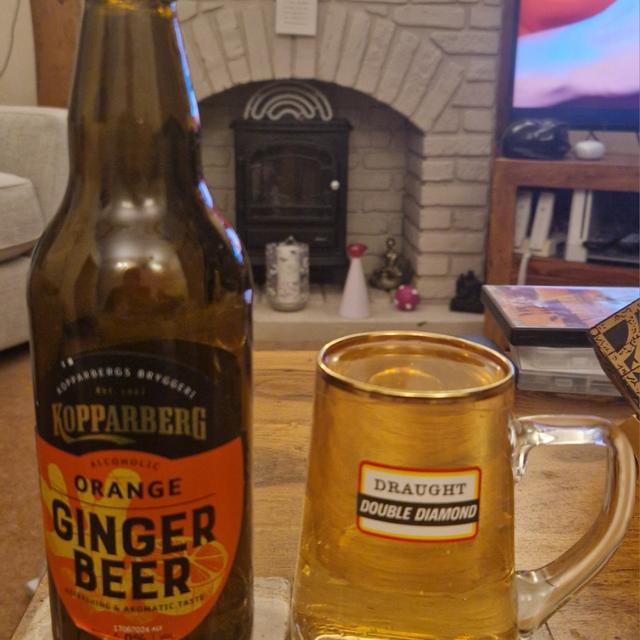 Kopparberg Orange Ginger Beer - ASDA Groceries
