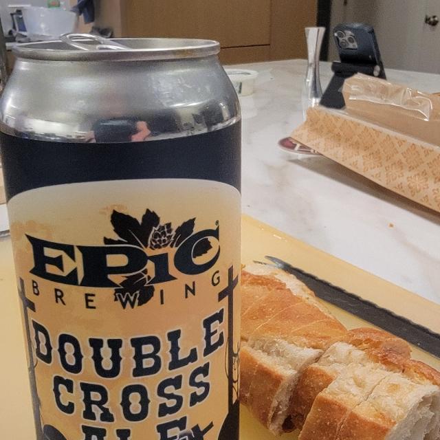 Double Cross Ale — Epic Brewing Company