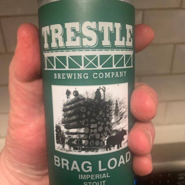 Brag Load - Trestle Brewing - Untappd