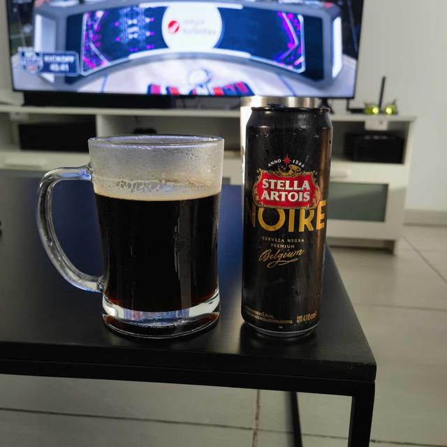 Cerveza negra Premium Stella Artois Noire, 473 cc / 99,88 oz (Pack de