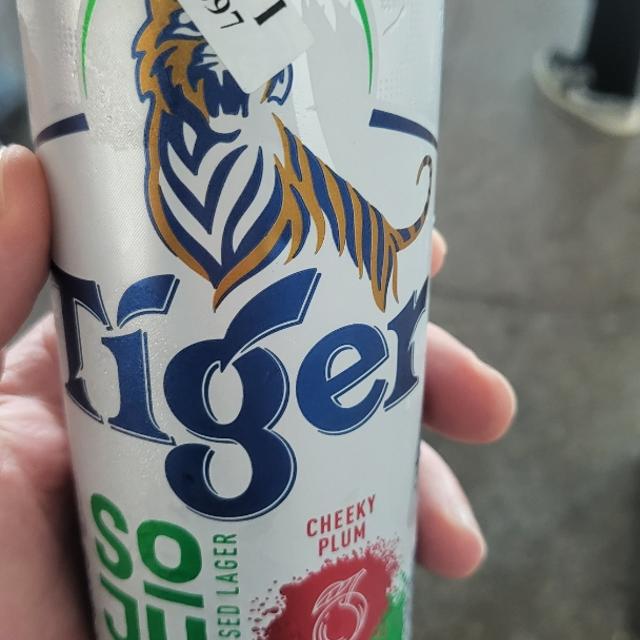 Tiger Soju Infused Lager - Cheeky Plum