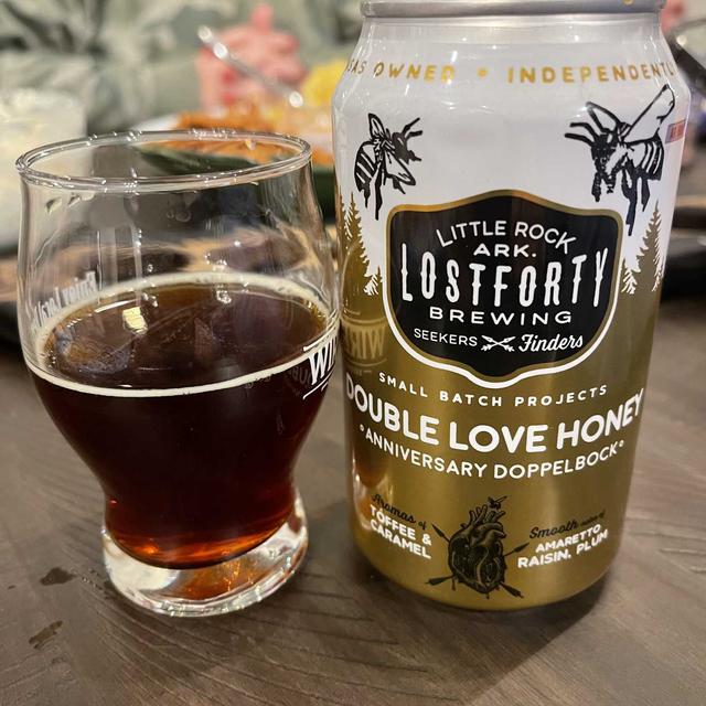 Love Honey Bock Candle – Lost Forty Brewing