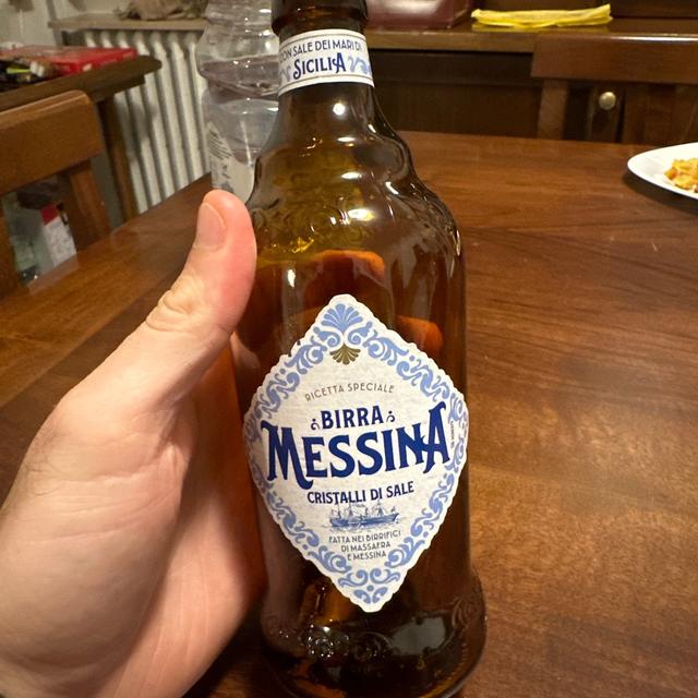 Birra Messina Cristalli di Sale - Heineken (Italia) - Untappd