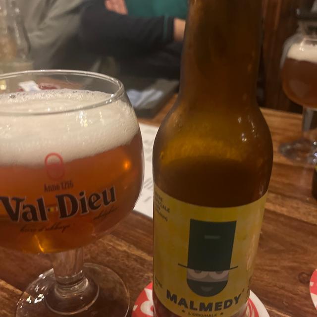 Bière Spéciale de Malmedy Blonde - Brasserie Lefebvre - Untappd