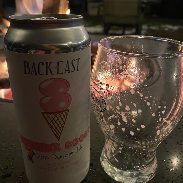 Double Scoop, Back East Brewing Company