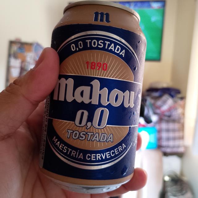 Mahou - Today we toast with the authentic beer flavor of a Mahou 0