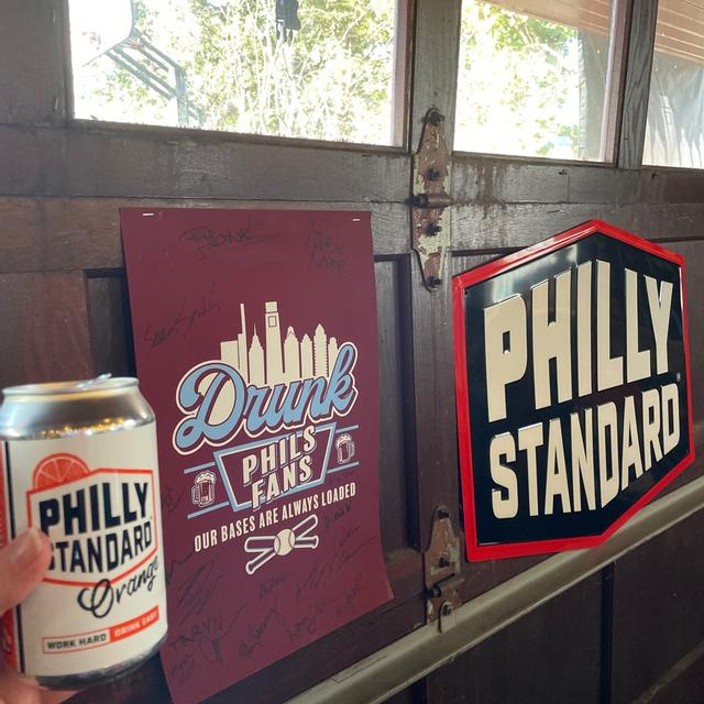 Philly Standard Orange - Yards Brewing Co. - Untappd