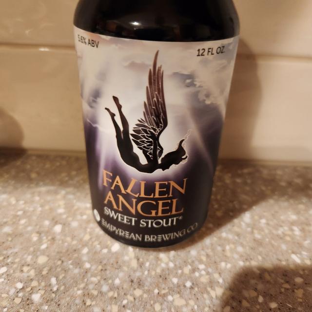 Fallen Angel Sweet Stout® - Empyrean Brewing Co.