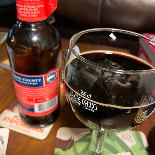 Bourbon County Brand Classic Cola Stout (2021) - Goose Island Beer Co. -  Untappd