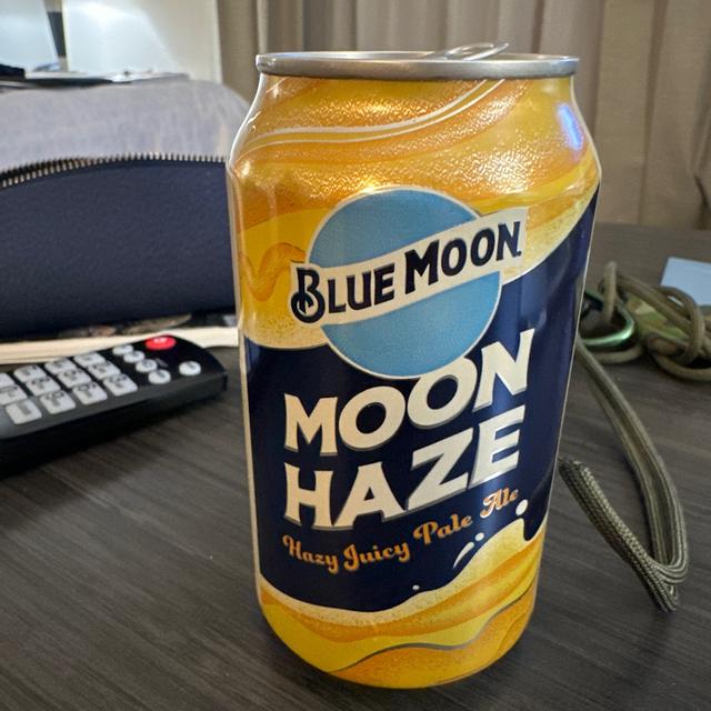 Moon Haze - Blue Moon Brewing Company