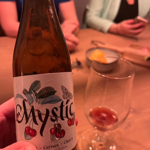 Mystic Kriek - cerise - cherry - Brouwerij Haacht Brasserie