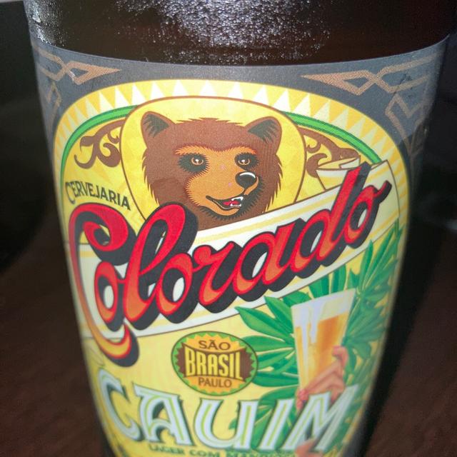 Colorado Cauim Pilsner Beer, Brazil  prices, reviews, stores & market  trends