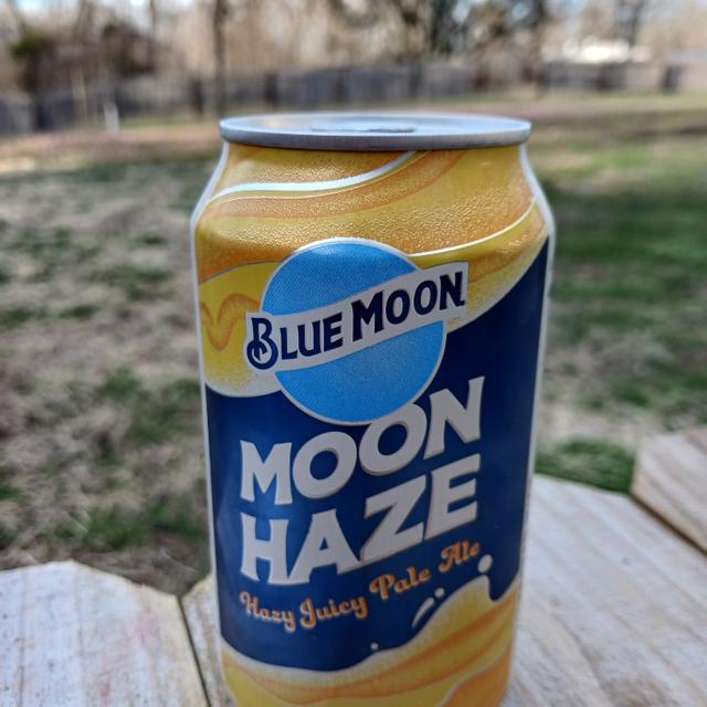 Moon Haze - Blue Moon Brewing Company