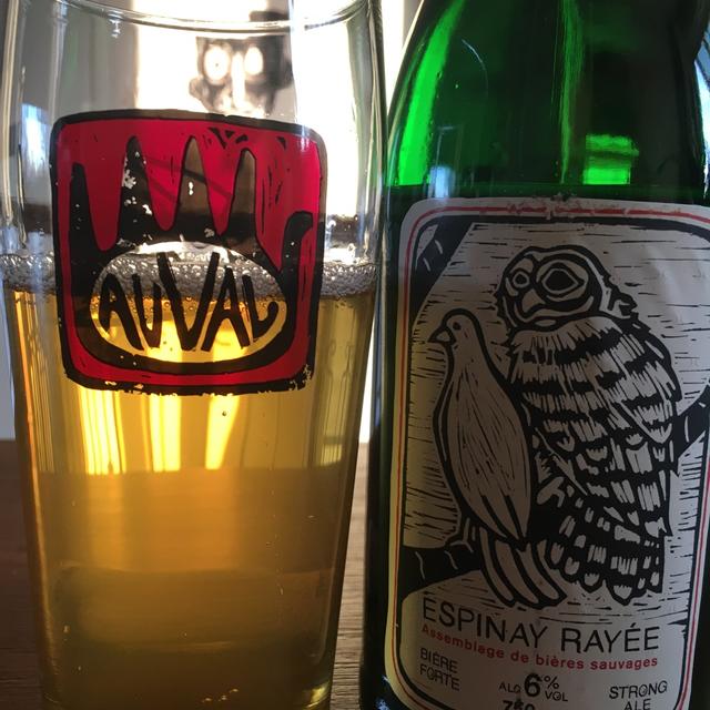 Espinay Rayée - Brasserie Auval Brewing - Untappd