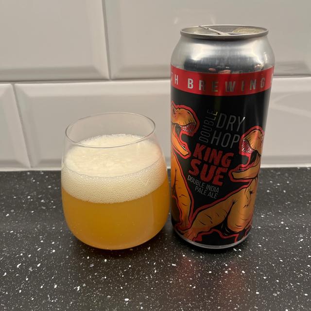 Double Dry Hop King Sue - Toppling Goliath Brewing Co. - Untappd