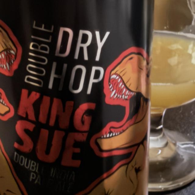 Double Dry Hop King Sue - Toppling Goliath Brewing Co. - Untappd