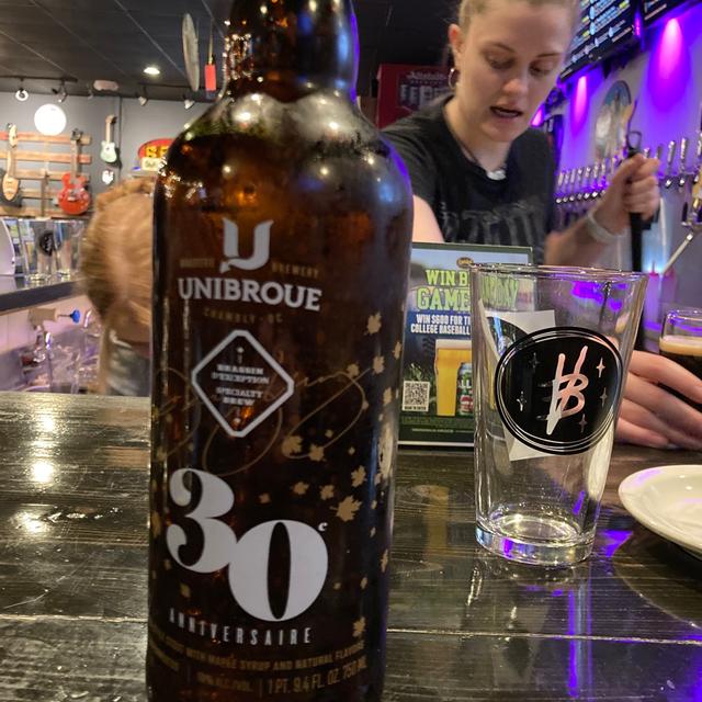 Unibroue  Unibroue 30e anniversaire beer