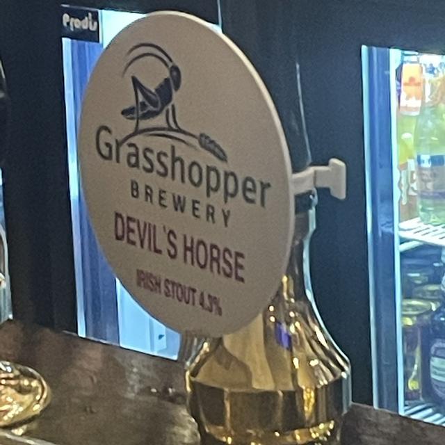Devil's Horse - Grasshopper Brewery - Untappd