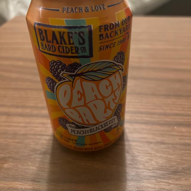 Peach Party - Blake's Hard Cider