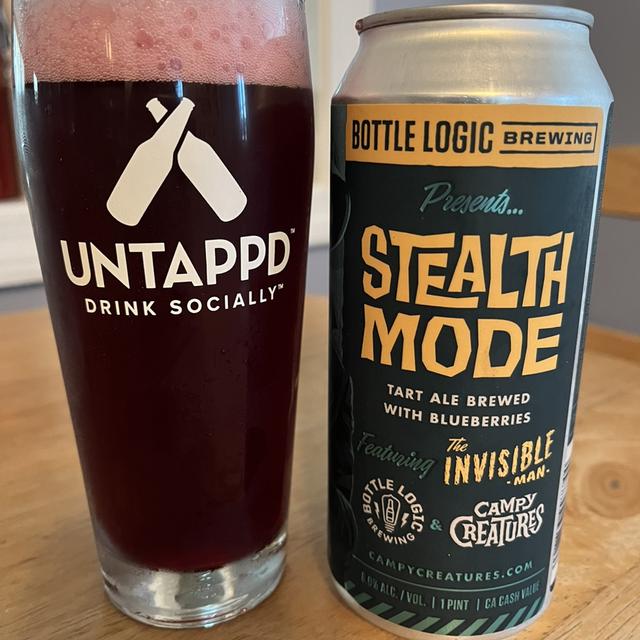 Stealth Mode - Bottle Logic Brewing - Buy Craft Beer Online - Half