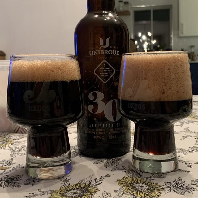 Unibroue  Unibroue 30e anniversaire beer