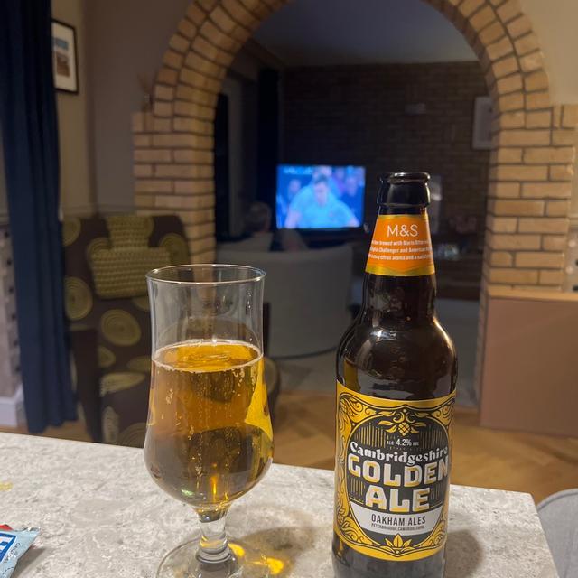 M&S Cambridgeshire Golden Ale – McGrocer