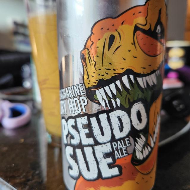 Double Dry Hop Pseudo Sue - Toppling Goliath Brewing Co. - Untappd