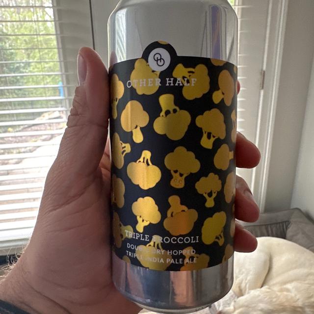 Triple Broccoli Special Reserve - Other Half Brewing Co. - Untappd