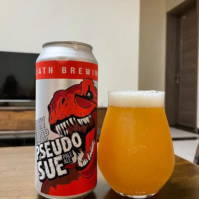Double Dry Hop Pseudo Sue - Toppling Goliath Brewing Co. - Untappd